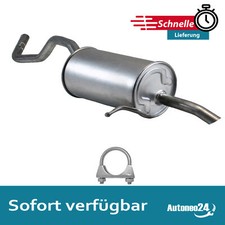 Endschalldämpfer für renault - für,