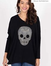 Damen Pullover mit Totenkopf