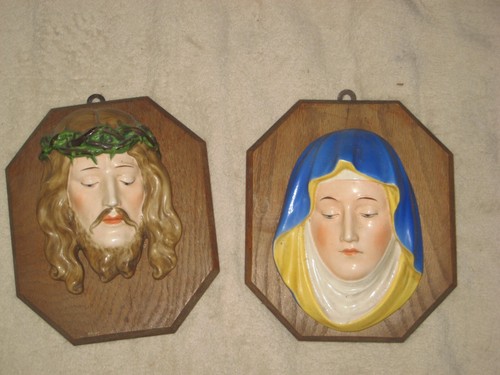 Wandbild set heilige maria - wandbild,
