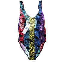 80er Mode Badeanzug SPORETT