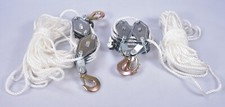 Flaschenzug fach mit seil - flaschenzug, 4-fach