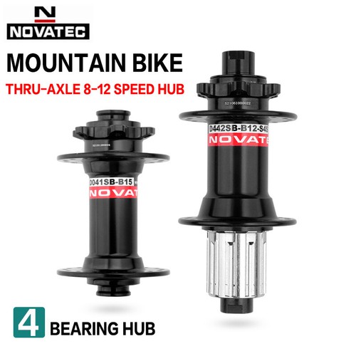 Novatec mtb bike naben - novatec,