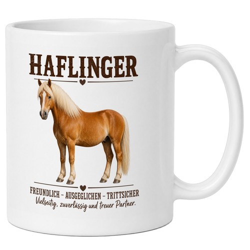 Lunalana haflinger tasse - lunalana®,