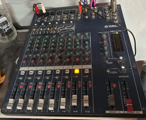 Yamaha mg124c kanal - mg124c, 12-kanal