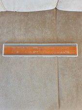 STANDARDGRAPH Textschablone Schriftschablone Zeichenschablone 201/10