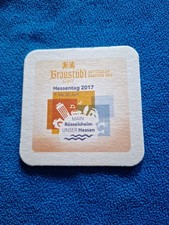 Bierdeckel 2017 Rüsselsheim - Hessentag - Braustübl