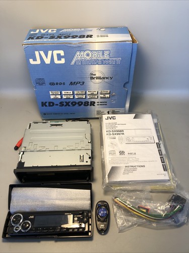 Jvc sx998r receiver - cd,