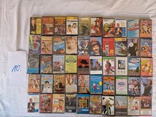 Musikkassetten  - Konvolut/ 50 Stück / MC Tape Kassette ## 10 ##