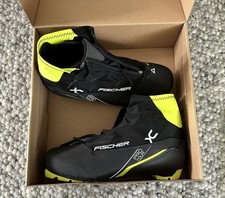 Fischer Pro Tour Langlaufschuhe – Größe 45, nur 3x getragen