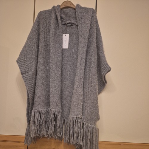 Philo sofie poncho - neu!, hoher