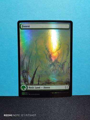 Foil fullart forest wald - foil,