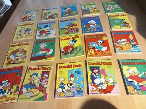 Donald duck comics stück - comics, 20