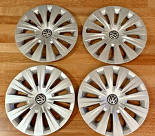 4 Original Radkappen VW  15 Zoll 5H0.601.147 sehr gut erhalten