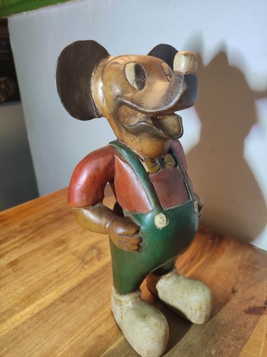 Micky maus holzfigur - holzfigur, (30
