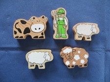 Holzeisenbahn-Ersatzteile –