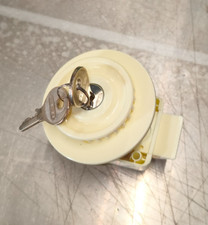 Oldtimer Wohnwagen Türschloss