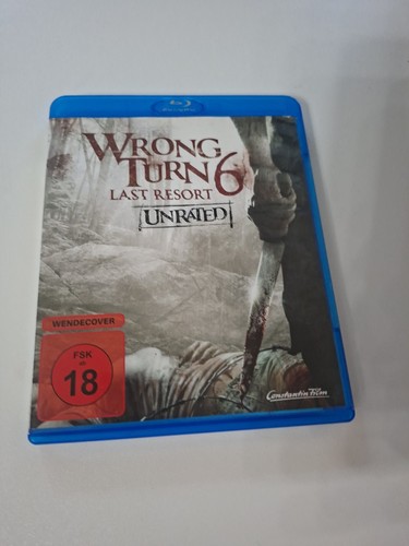 Blu ray wrong turn last - wrong,