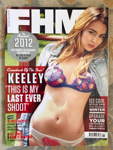 Fhm magazine january - fhm, vgc.