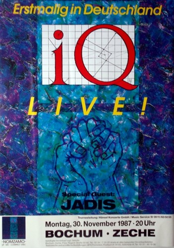 1987 plakat live in - -,