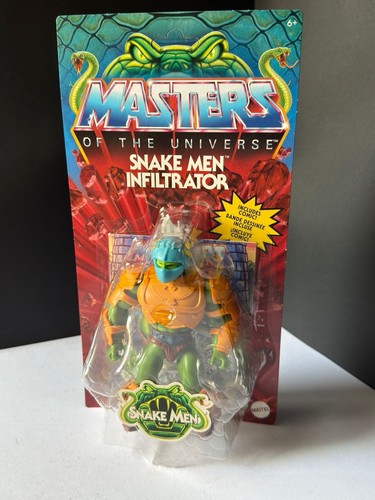 Snake man infiltrator master - man,