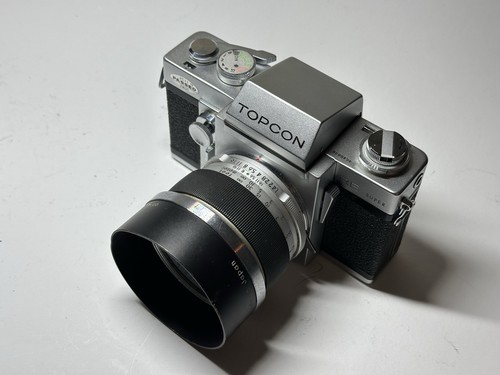 Topcon super topcor - re,