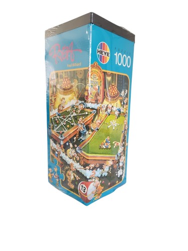 Heye 1000 teile - puzzle, narr