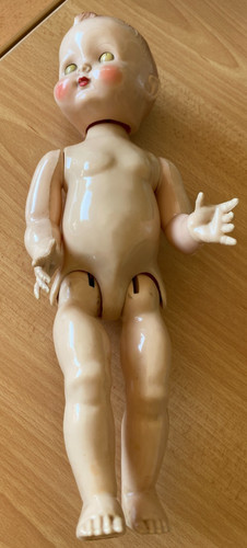 Roddy hartplastik laufpuppe - roddy,