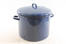 alter Topf mit Deckel Kochtopf