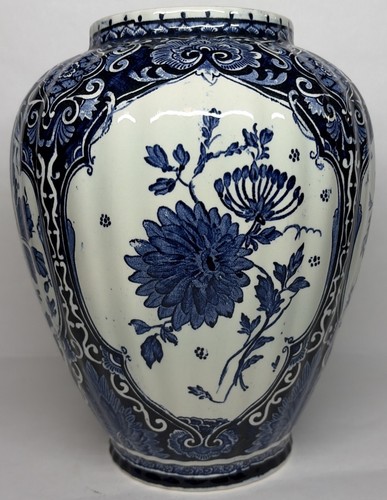 Seltene beau vase boch delfts - seltene,