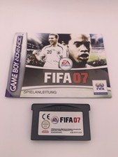 FIFA 07 - Nintendo Gameboy Advance Modul Getestet - Inkl. Anleitung
