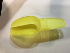 Tupperware Schaufel Gelb Zucker Mehl Haushaltshelfer Kinderküche