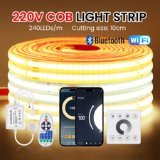 230V COB Neon LED Streifen