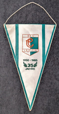 *RAR* Orig. Wimpel BSG Chemie Leipzig 35 Jahre 1985 DDR Oberliga Fußball Sachsen