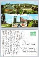 Oberhof Germany Postcard
