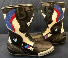 BMW Motorrad Rennstiefel Leder