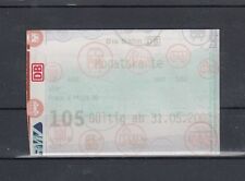 RMV 2002, Monatskarte Die Bahn 105 von 4000 nach 5000 (111)