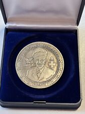 2. Weltkrieg: Sammler-Münze Stuka Oberst Hans Ulrich Rudel, Wehrmacht - WW2