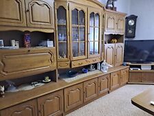 Anbauwand  Rustikal/Esszimmer/Gästezimmer  Nur Selbstabholung 