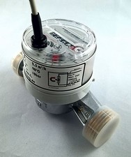 Durchflussmesser Volumenstromgeber Qn 2,5m³/h 1 oder 2 Imp./L Reed-Kontakt. 1"AG