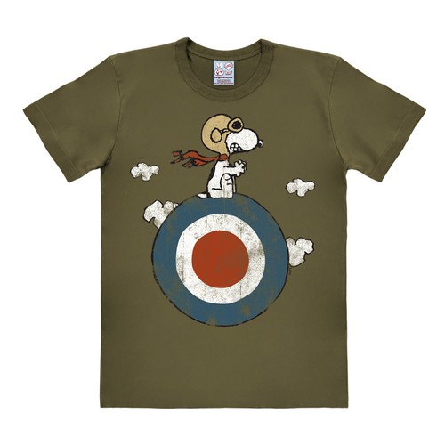 Logoshirt comics peanuts - comics,