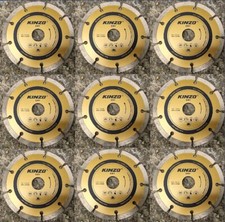 9 x Kinzo Diamanttrennscheiben