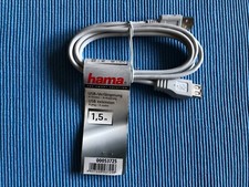 HAMA USB-2.0-Verlängerungskabel, Grau, 1,50 m (00053725) NEU & OVP