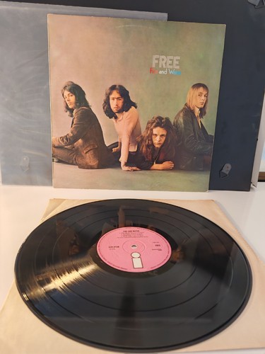 Free fire and water - vinyl, l.p