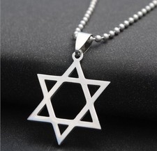 Halskette Davidstern Stern