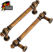 Möbelgriffe Vintage Messing