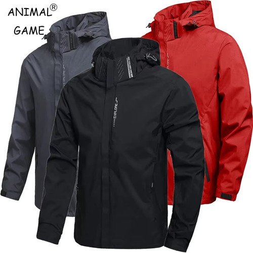 Herren wasserdicht windbreaker - herren,