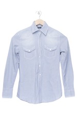 Damen Bluse Hellblau