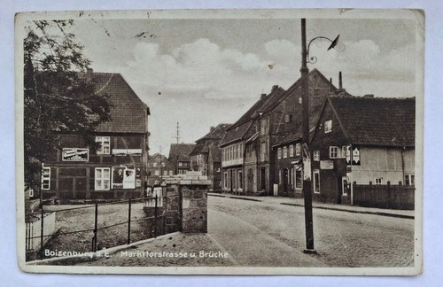 Boizenburg elbe 1930 - a., elbe,1930