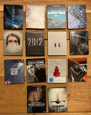 Steelbook-Sammlung: 14 Stück guter Zustand, teilweise neuwertig