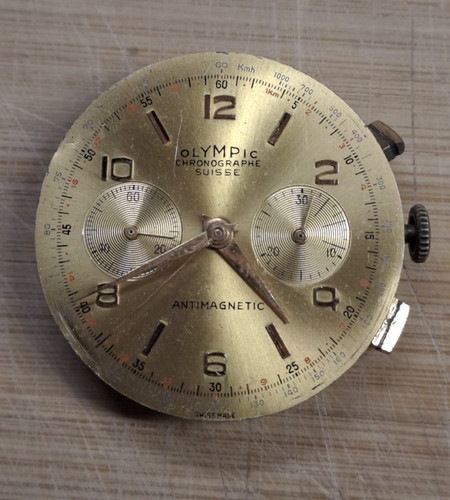 Landeron uhrwerk uhr - landeron, 51